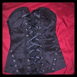 Black corset